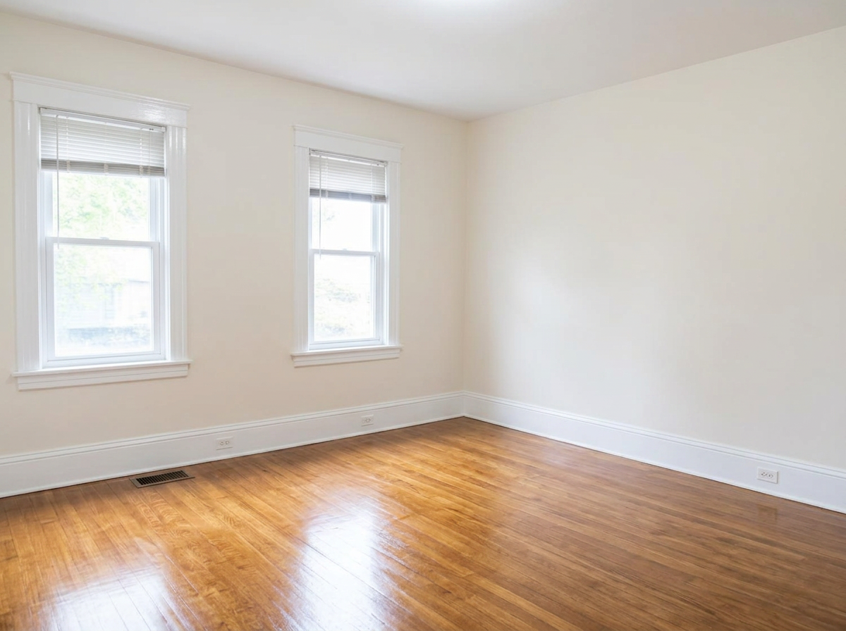 Room after professional painting by M&K